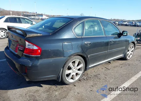 2008 Subaru Legacy 3.0R Limited из США, поврежденный, VIN 4S3BL856984223279